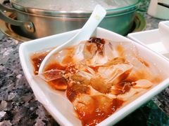 冰粉-一席地·本地鸡窝·杭帮鸡火锅(萧山银隆百货店)