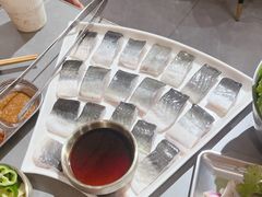 -围炉肉舍•炭烤活鳗•丹东海鲜烤肉(步行街店)