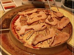 -猪啊牛呀羊啊铜盘烤肉(正大广场店)