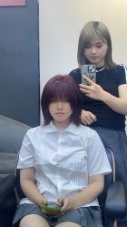 -藤野造型专业烫染接发