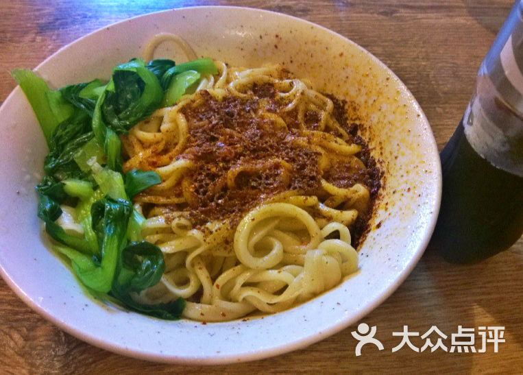 油泼棍棍面加面