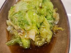 白灼生菜-避风塘·老港味餐厅(虹口龙之梦店)