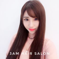 Yishen染发作品-3AM HAIR SALON烫发染发接发