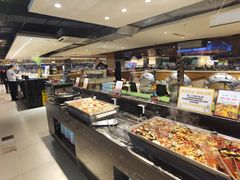 自助取餐区-德得轩烤涮一体自助餐厅(王府井店)