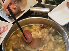 -一席地·本地鸡窝·杭帮鸡火锅(萧山银隆百货店)