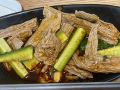 黄瓜拌黑腐竹-鱼酷活鱼烤鱼(梅江印象城店)
