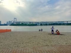 -台场海滨公园船码头