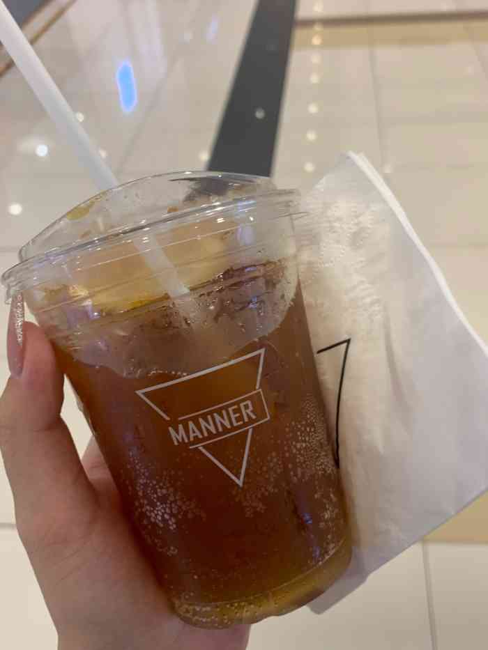 manner真的61快乐 「冰柠耶加雪菲」毫不犹豫的选了这个夏日限定