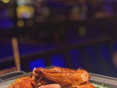 绿茶葱香烤鸡-绿茶餐厅(汇悦大融城店)