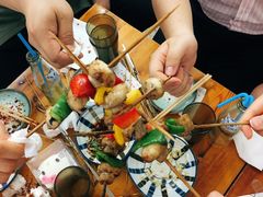 烤小蘑菇-炒豆合作社(东四总店)