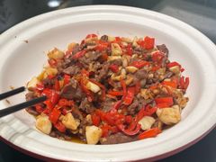 小炒黄牛肉-藏湘馆(棠石路店)