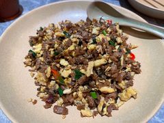 外婆菜烧蛋-廖川菜(八佰伴店)