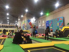 -Bounce Factory反弹工厂蹦床公园(群力店)