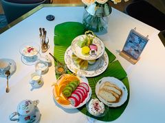 茜茜公主下午茶 双人套餐-Me Coffee下午茶艺术空间