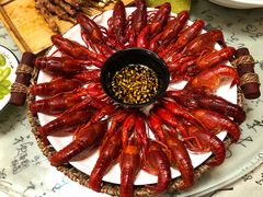 清蒸小龙虾-新凯旋烧烤·燕姐千岛湖土菜