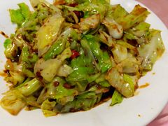 酱爆洋白菜-昱德来·天津菜(河西店)