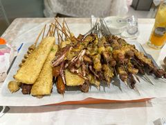 -龚海宝· 烧烤· 羊肉原切挂糊更好吃(庄市店)