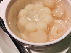 龙眼杏仁豆腐-无招牌海鲜餐厅(怡丰城店)