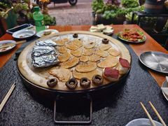 -老姐石板烧烤+铜炭火锅(总店)