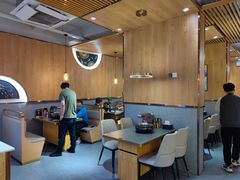 大堂-围炉肉舍•炭烤活鳗•丹东海鲜烤肉(步行街店)