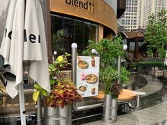 -blend咖啡部落(卓悦中心店)