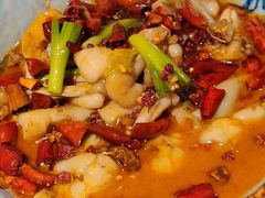 泡椒美蛙拌面-十面欢腾·海鲜面·台式Bistro(长乐路店)