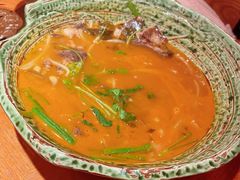 秘制牛杂汤-阿里家·新疆烤肉酒場 by MIG