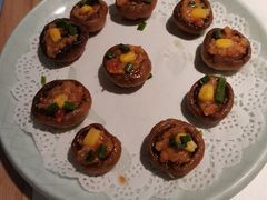 酱香口菇-猪啊牛呀羊啊铜盘烤肉(正大广场店)