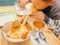 好柿多多花生布丁白雪冰-满记甜品(友谊国贸城店)