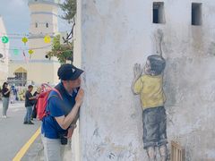 -槟城街头艺术街区