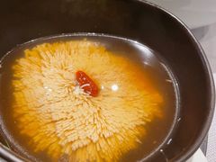 上汤炖菊花-萬國春·中菜馆(颐和公馆店)