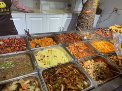 自助取餐区-晓宇盒饭(民安街店)