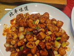 -北平味道.京味菜.烤鸭(梨园店)