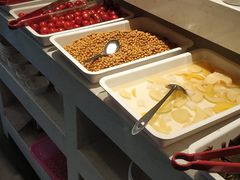 自助调料区-合易泓烤肉•首创生椰大油边(宁山路店)