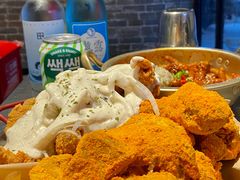 -富乐满韩国正宗炸鸡韩国料理(虹泉路店)