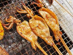 鱿鱼-小蜜蜂团建自助烧烤场(小洲村店)
