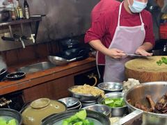 自助取餐区-和记菜馆