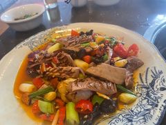 炒腰花-陈三炖鸡馆(金众小区店)