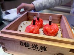龙井虾仁小笼包-桂满陇·杭州饭店(清河万象店)