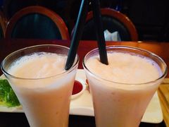 草莓奶昔-蓝枪鱼西餐厅(锦华店)
