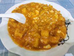 咸蛋黄茄子-芳芳餐厅(白沙路店)
