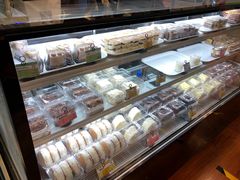 面包甜点陈列柜-新侨三宝乐面包店(崇文门店)