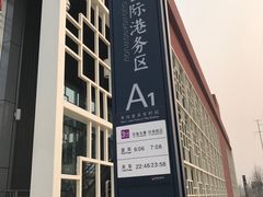 -国际港务区(地铁站)