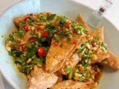 小巷炸臭干-打酱油·非遗淮扬菜(瘦西湖梅岭店)