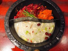 -袁老四重庆老火锅(桐梓坡店)