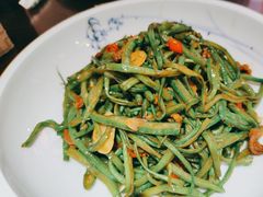 小炒炒扁豆丝-恭敬李·烤鸭(天坛北门店)