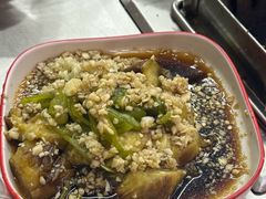 茄子青椒-贾青羊肉串(袁桥店)