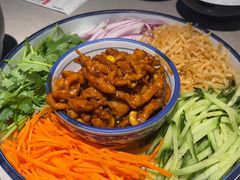 招牌京酱肉丝-额娘·现烙春饼烤鸭(太原总店)