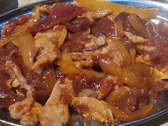 黑胡椒肥牛-胡同烧烤·烤肉(塔湾店)