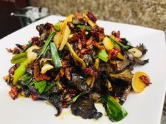 自制腊猪舌-昭山老食堂